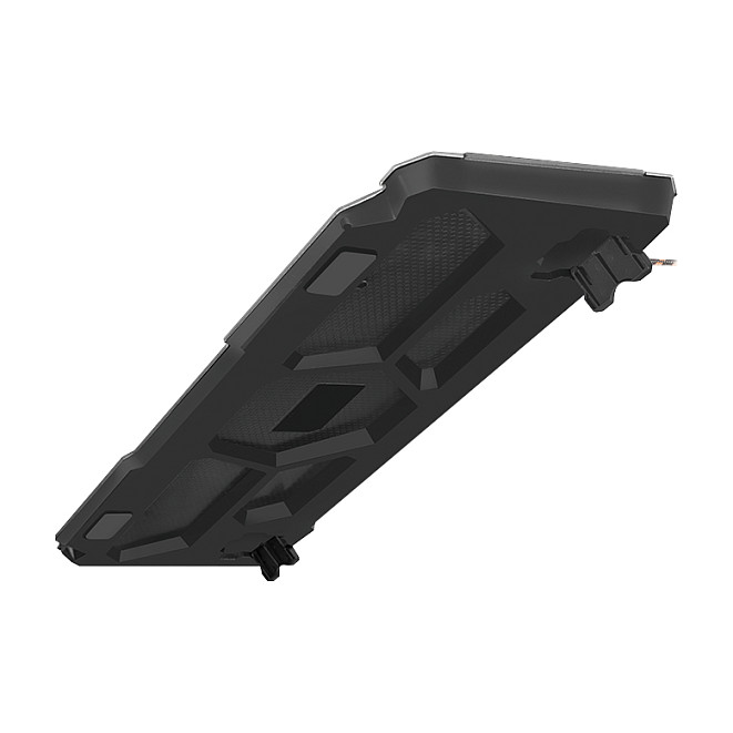 Set gaming LogiLink me tastierë maus dhe mousepad 35x25x0.4cm - Zezë - Figura 4
