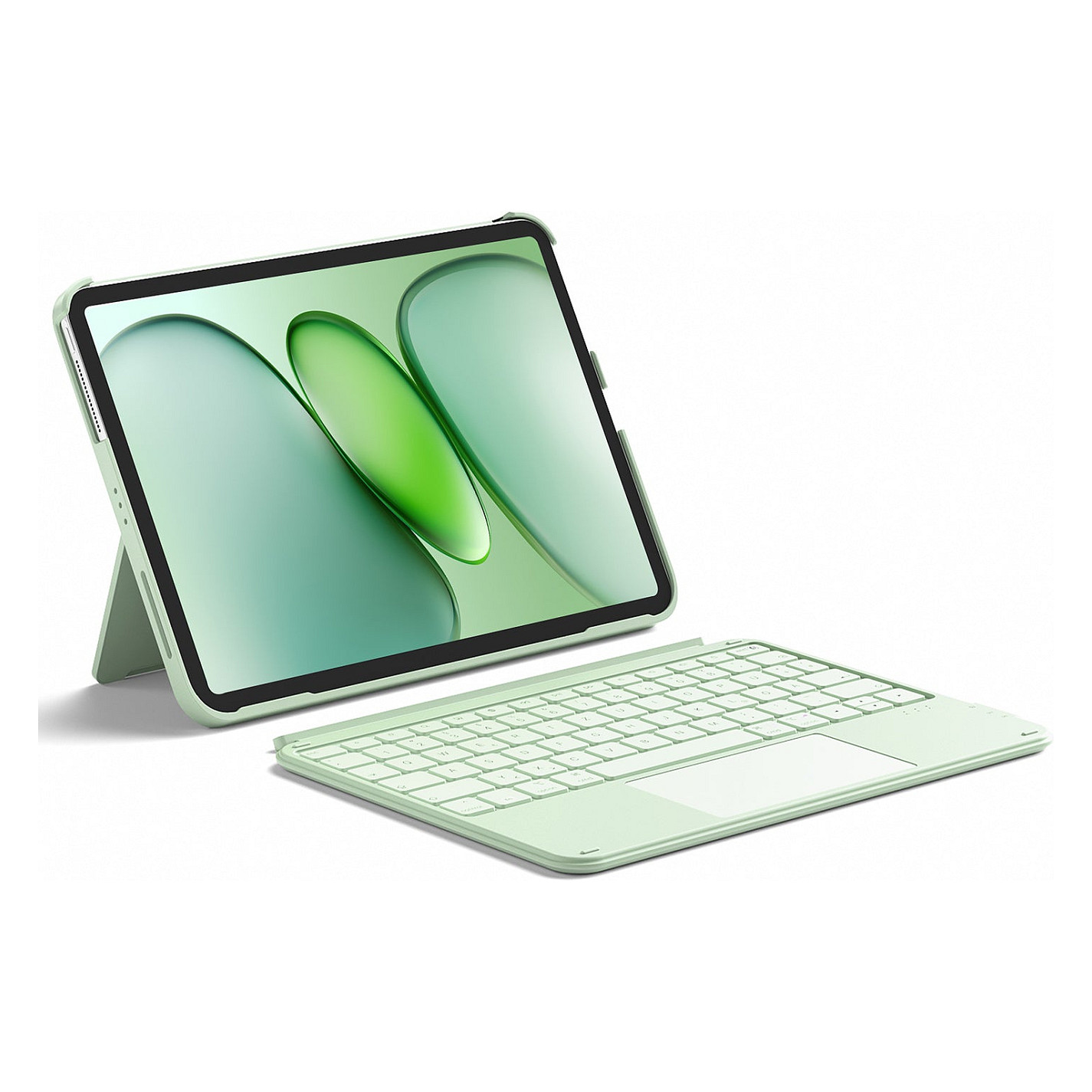 Aksesorë për tablet Inateck Keyboard for iPad 11" / iPad Air 4/5 Gen / QWERTZ – Gjelbër - Figura 2