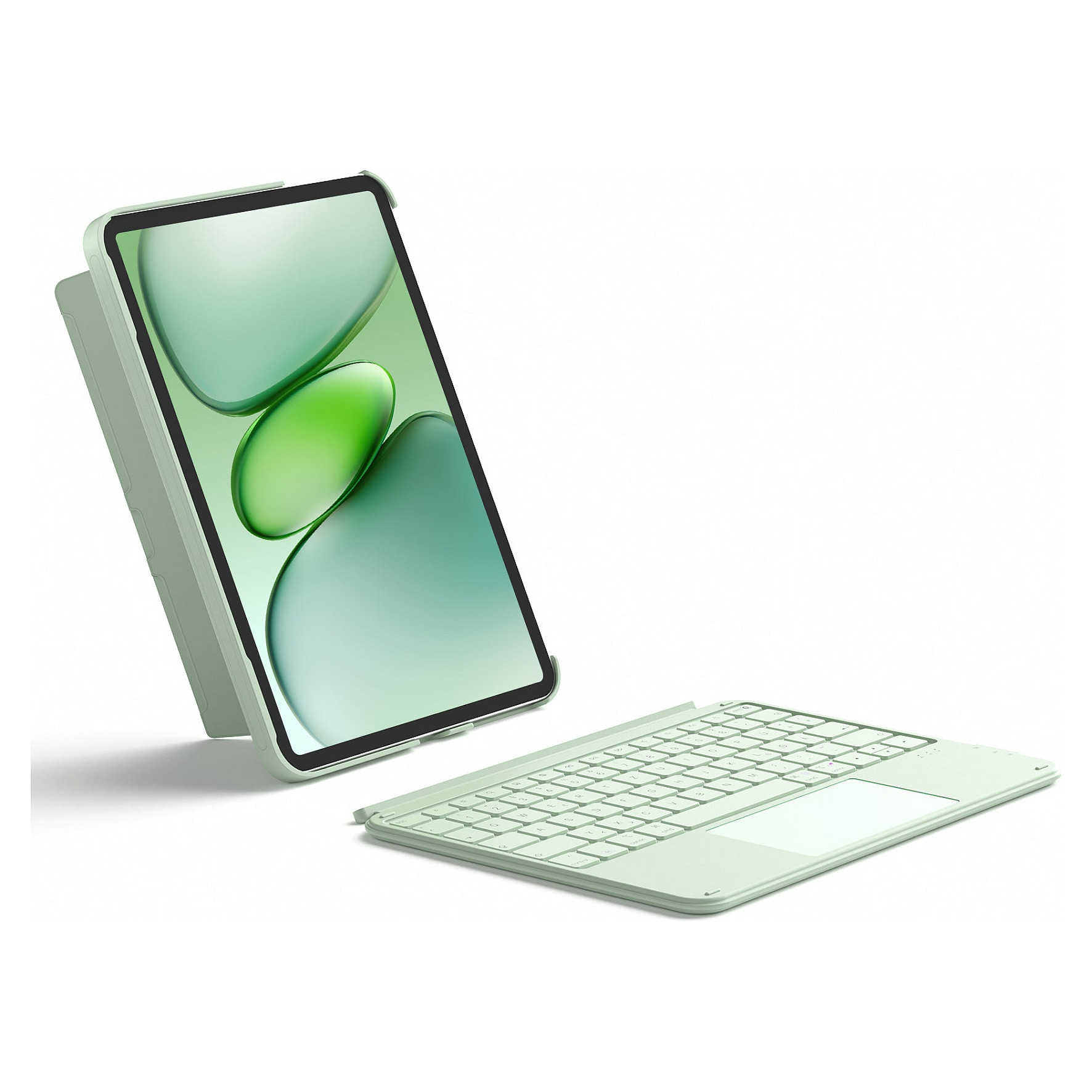 Aksesorë për tablet Inateck Keyboard for iPad 11" / iPad Air 4/5 Gen / QWERTZ – Gjelbër - Figura 3