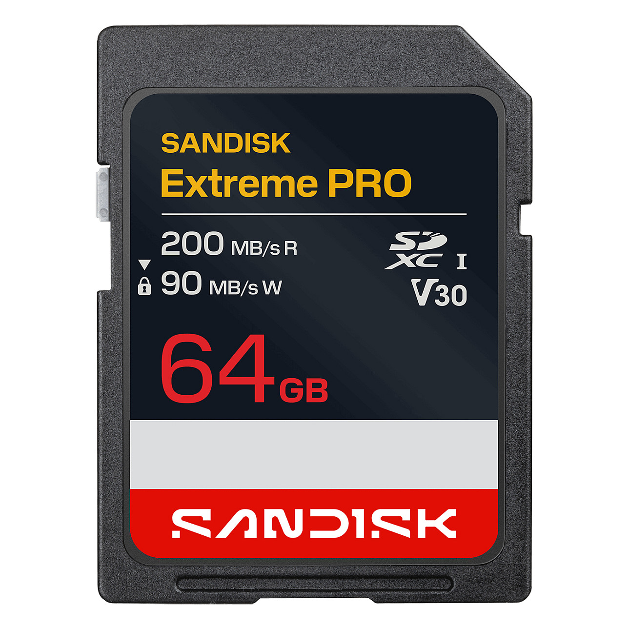 Kartë Memorie SanDisk Extreme Pro / 64GB / SDXC UHS-I 200MB/s
