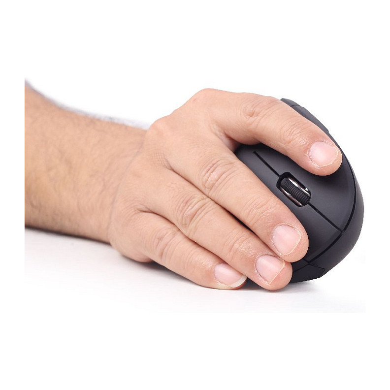 Maus pa kabllo Gembird Ergonomic / 6 butona -Zezë - Figura 3