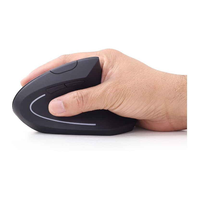 Maus pa kabllo Gembird Ergonomic / 6 butona -Zezë - Figura 5