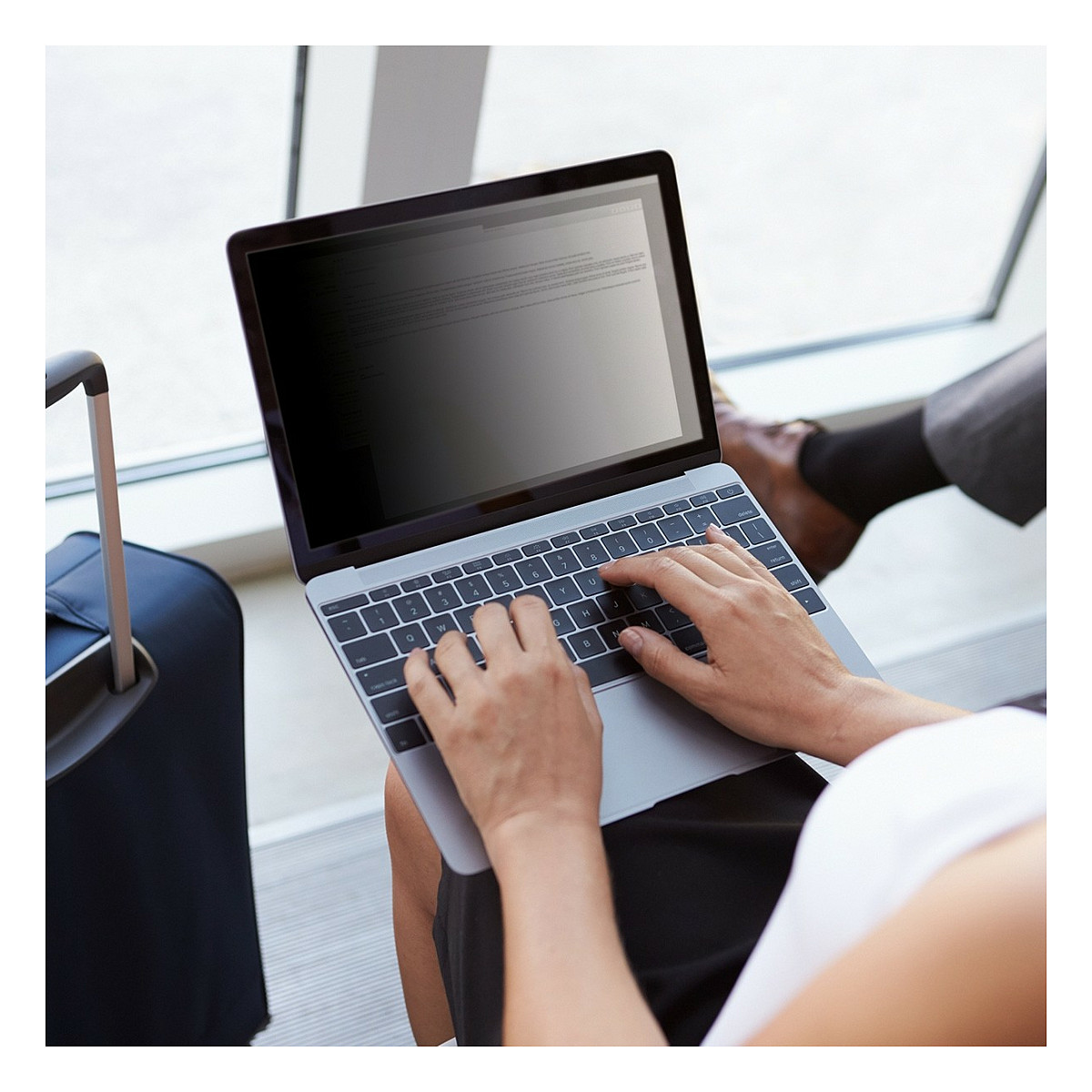 Xham mbrojtës Privacy Filter Mobilis për laptop 14" 16:09 - Figura 2