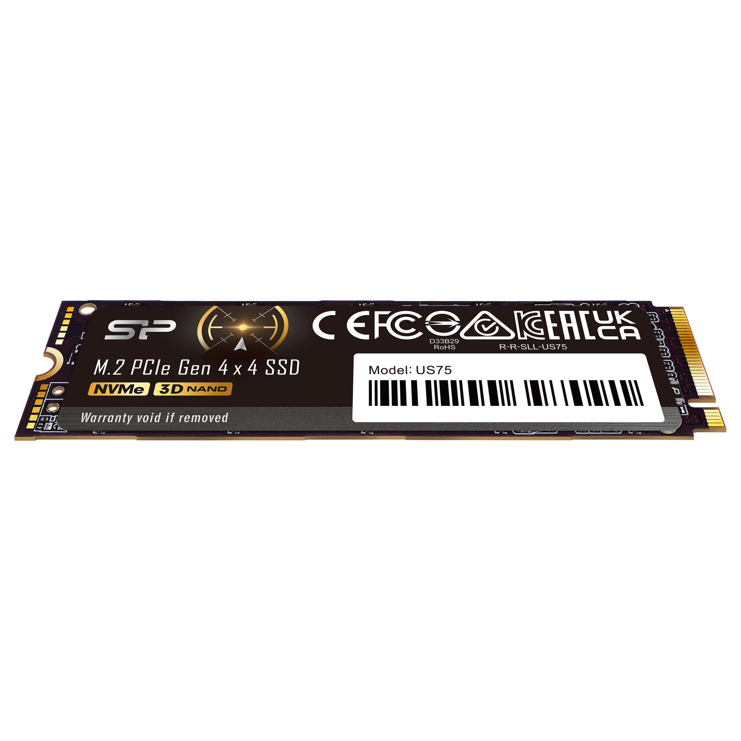 SSD të Brendshme Silicon Power US75 M.2 2280 / 2TB / PCIe 4.0 x4 / NVMe - Figura 2