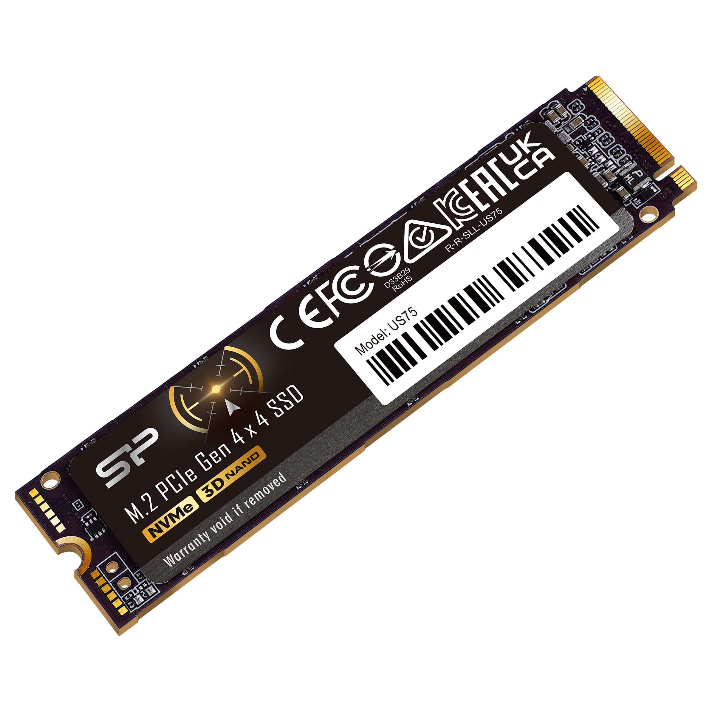 SSD të Brendshme Silicon Power US75 M.2 2280 / 2TB / PCIe 4.0 x4 / NVMe - Figura 3