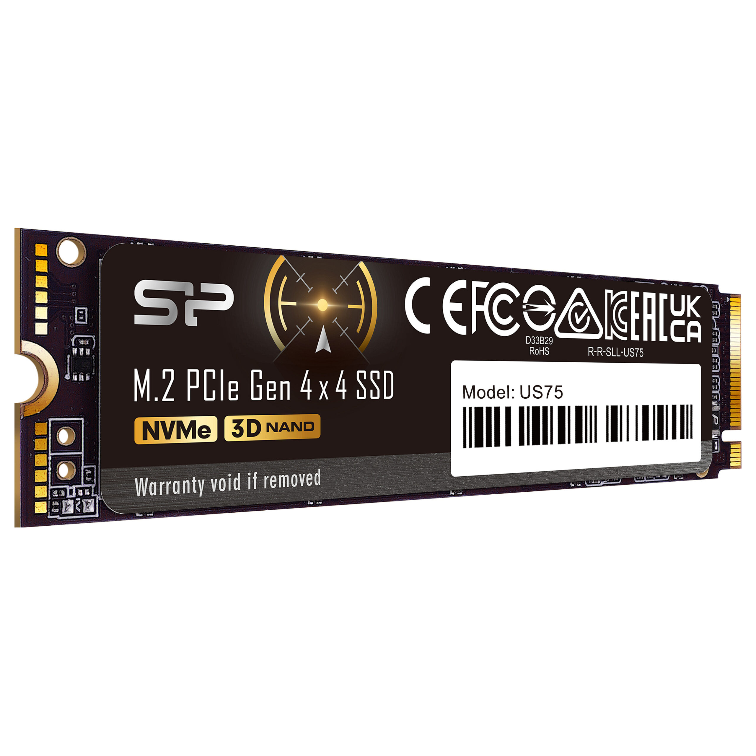 SSD të Brendshme Silicon Power US75 M.2 2280 / 2TB / PCIe 4.0 x4 / NVMe - Figura 4