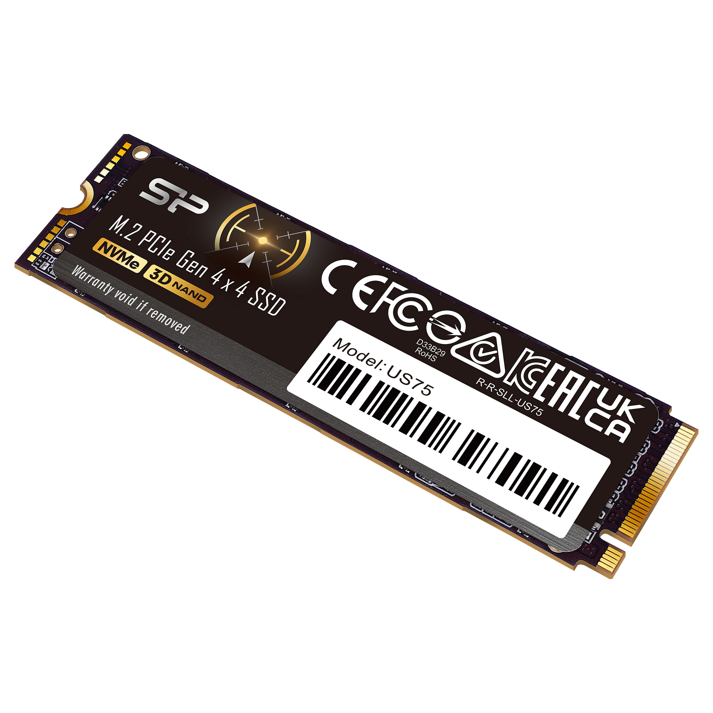 SSD të Brendshme Silicon Power US75 M.2 2280 / 2TB / PCIe 4.0 x4 / NVMe - Figura 5