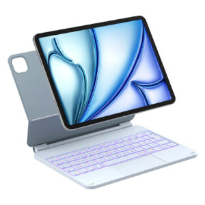 Aksesorë për tablet Inateck Keyboard Case for iPad 11″ / QWERTZ – Blu