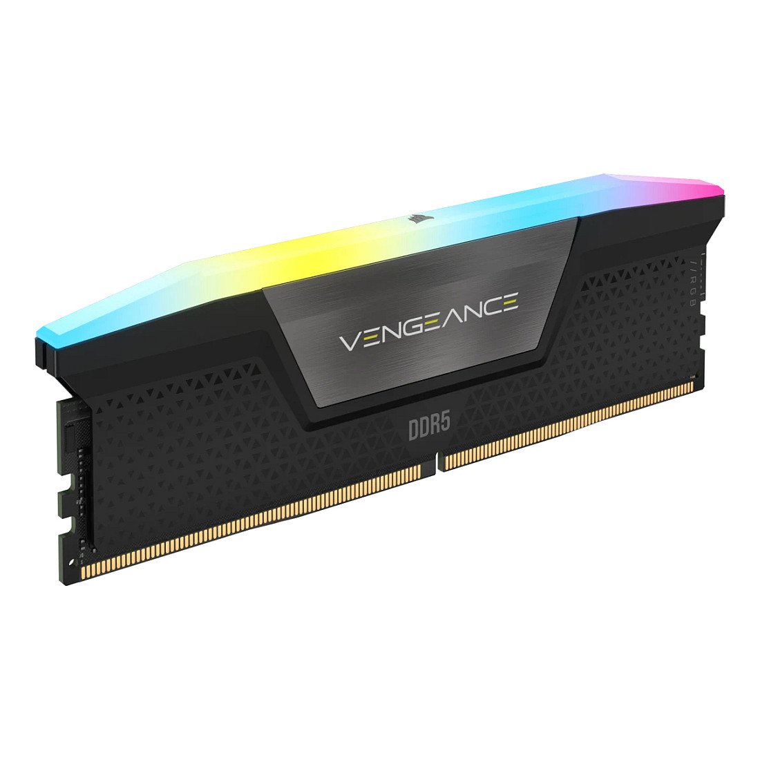 Ram Memorie DDR5 Corsair DIMM Vengeance RGB 8GB 5200MHz CL40 - Zezë - Figura 2