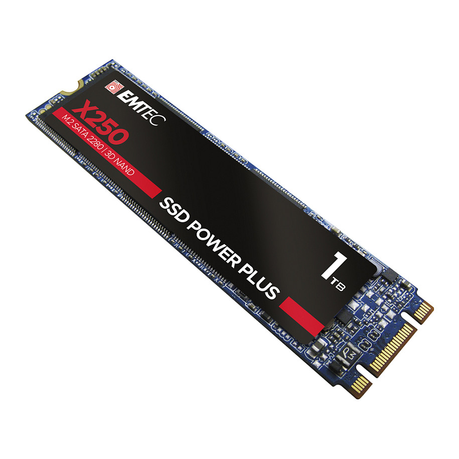 SSD të Brendshëm Emtec X250 / 1TB / M.2 / SATA - Figura 2