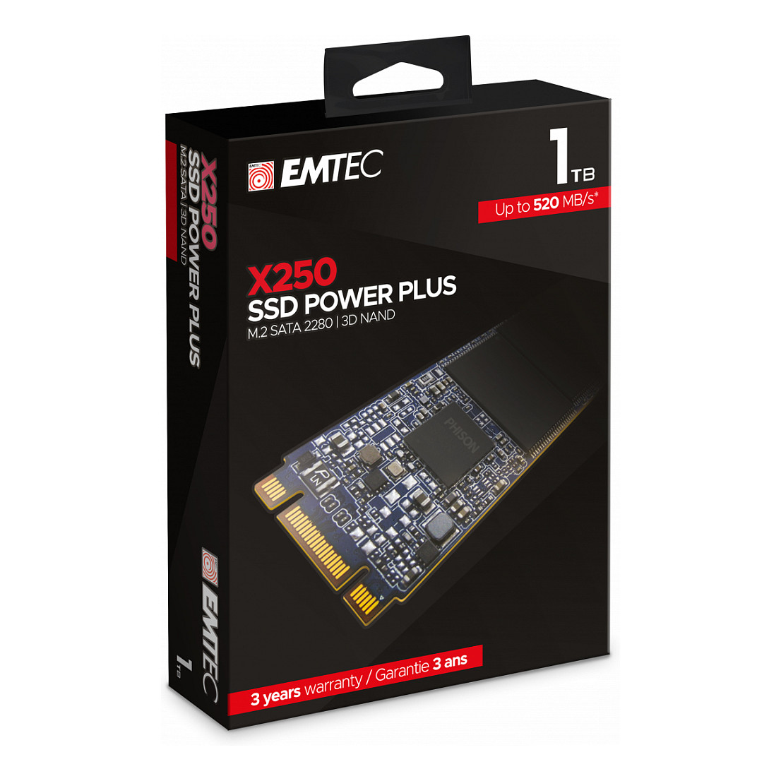 SSD të Brendshëm Emtec X250 / 1TB / M.2 / SATA - Figura 5