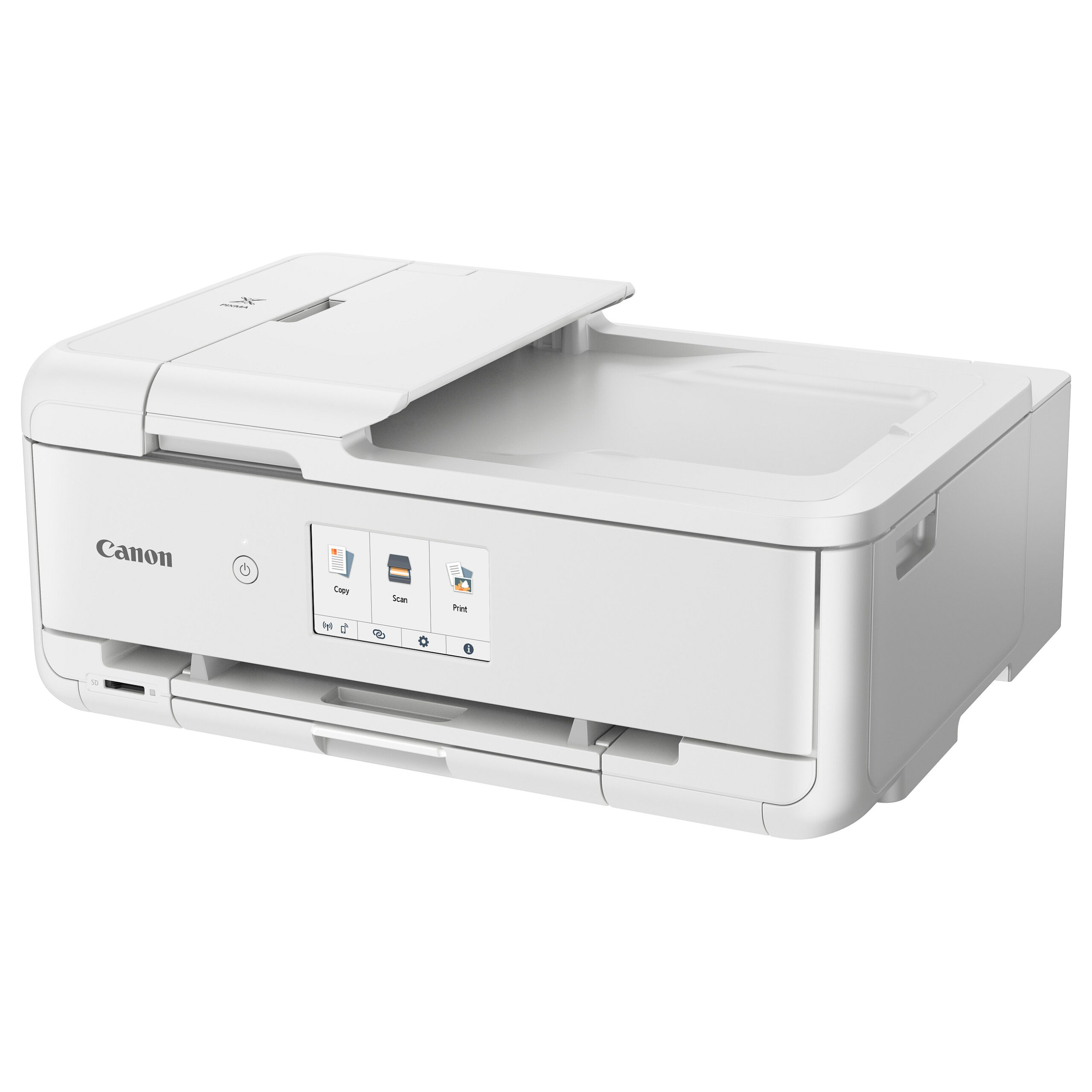 Printer Multifunksional T Canon PIXMA TS9551Ca WIFI Touch / 3in1 / A3 / 15ppm - Bardhë - Figura 5