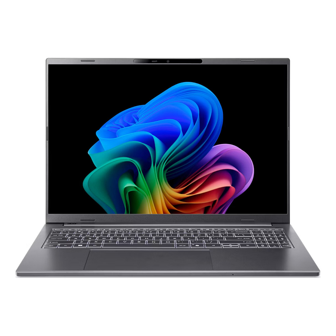 Laptop Acer Aspire 16 A16-52M-55DS / Ultra 5 226V / 16GB LPDDR5x / 512GB / 16" WUXGA IPS 60Hz / Intel Arc Graphics 130V / DE - Gri - Figura 2