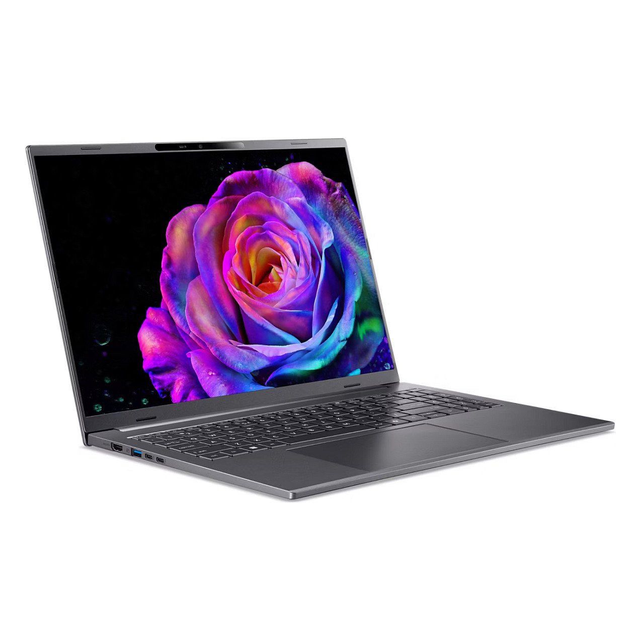 Laptop Acer Aspire 16 A16-52M-55DS / Ultra 5 226V / 16GB LPDDR5x / 512GB / 16" WUXGA IPS 60Hz / Intel Arc Graphics 130V / DE - Gri - Figura 3