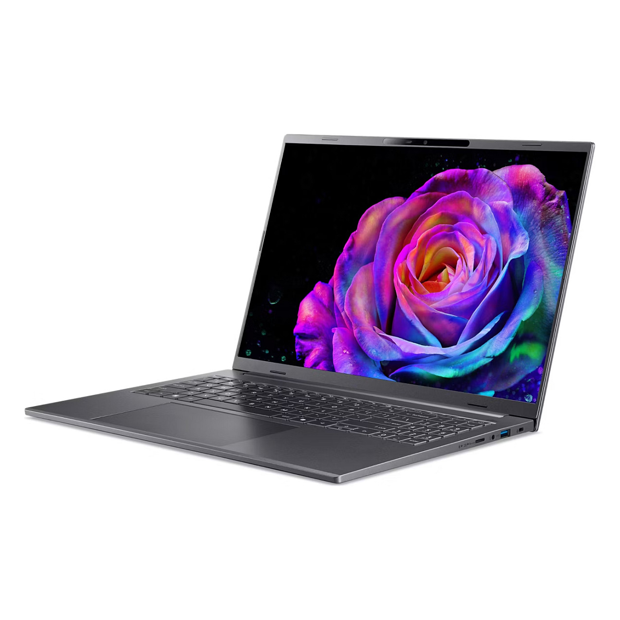 Laptop Acer Aspire 16 A16-52M-55DS / Ultra 5 226V / 16GB LPDDR5x / 512GB / 16" WUXGA IPS 60Hz / Intel Arc Graphics 130V / DE - Gri - Figura 4