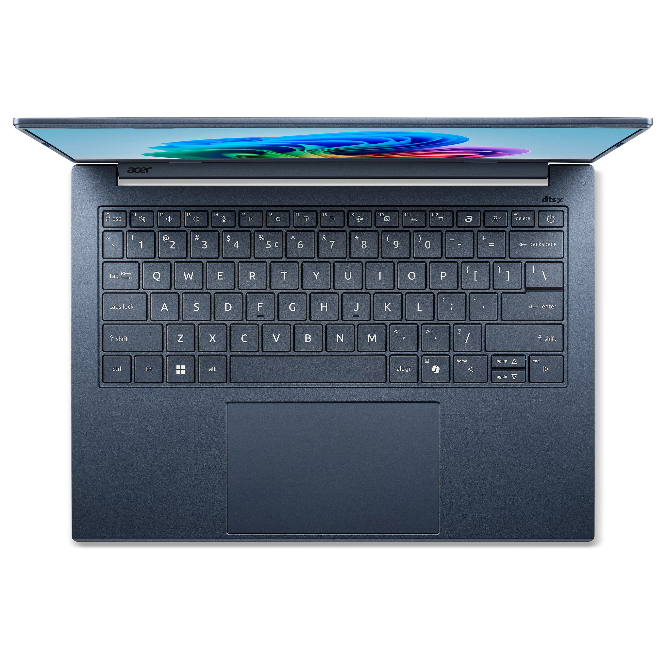 Laptop Acer Aspire 14 AI A14-11M-X0Q0 / Snapdragon X X1-26100 / 32GB LPDDR5x / 1TB / 14" WUXGA IPS 120Hz / Qualcomm Adreno GPU / DE - Blu e Errët - Figura 4