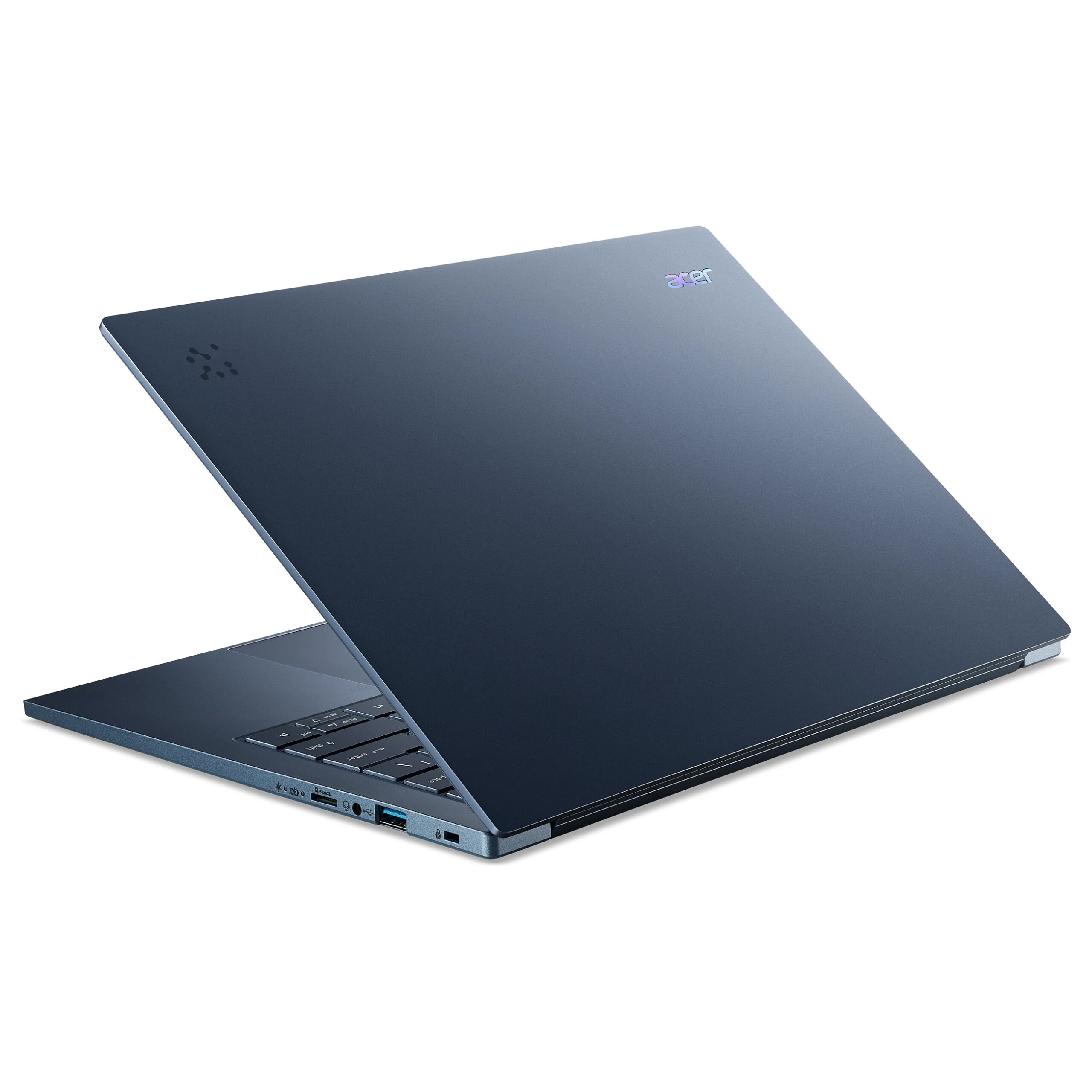 Laptop Acer Aspire 14 AI A14-11M-X0Q0 / Snapdragon X X1-26100 / 32GB LPDDR5x / 1TB / 14" WUXGA IPS 120Hz / Qualcomm Adreno GPU / DE - Blu e Errët - Figura 5