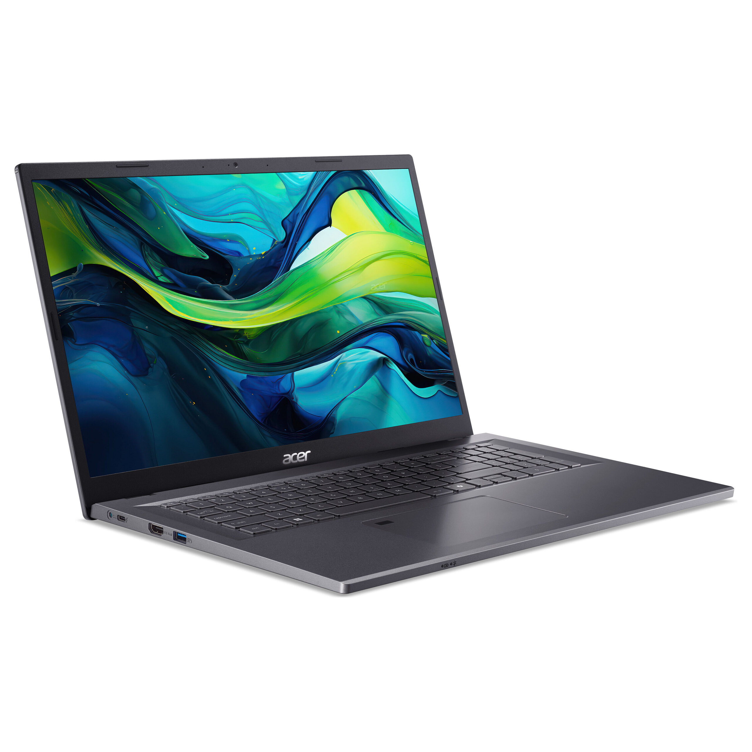 Laptop Acer Aspire 17 A17-51M-54EU / Core 5 120U / 16GB LPDDR5 / 1TB / 17.3" Full HD IPS / Intel Graphics / DE - Gri - Figura 2
