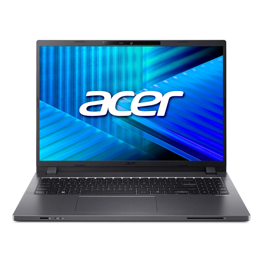 Laptop Acer TravelMate P2 P216-51-G3-TCO-53WX / Ultra 5 115U / 16GB DDR5 / 512GB / 16" WUXGA IPS / Intel Graphics / DE - Gri