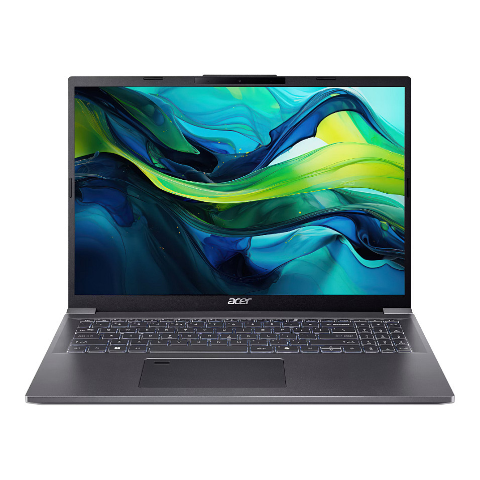 Laptop Acer Aspire 16 A16-71M-506P / Core 5 115U / 16GB LPDDR5x / 1TB / 16" WUXGA+ OLED 120Hz / Intel Graphics / DE - Gri - Figura 2