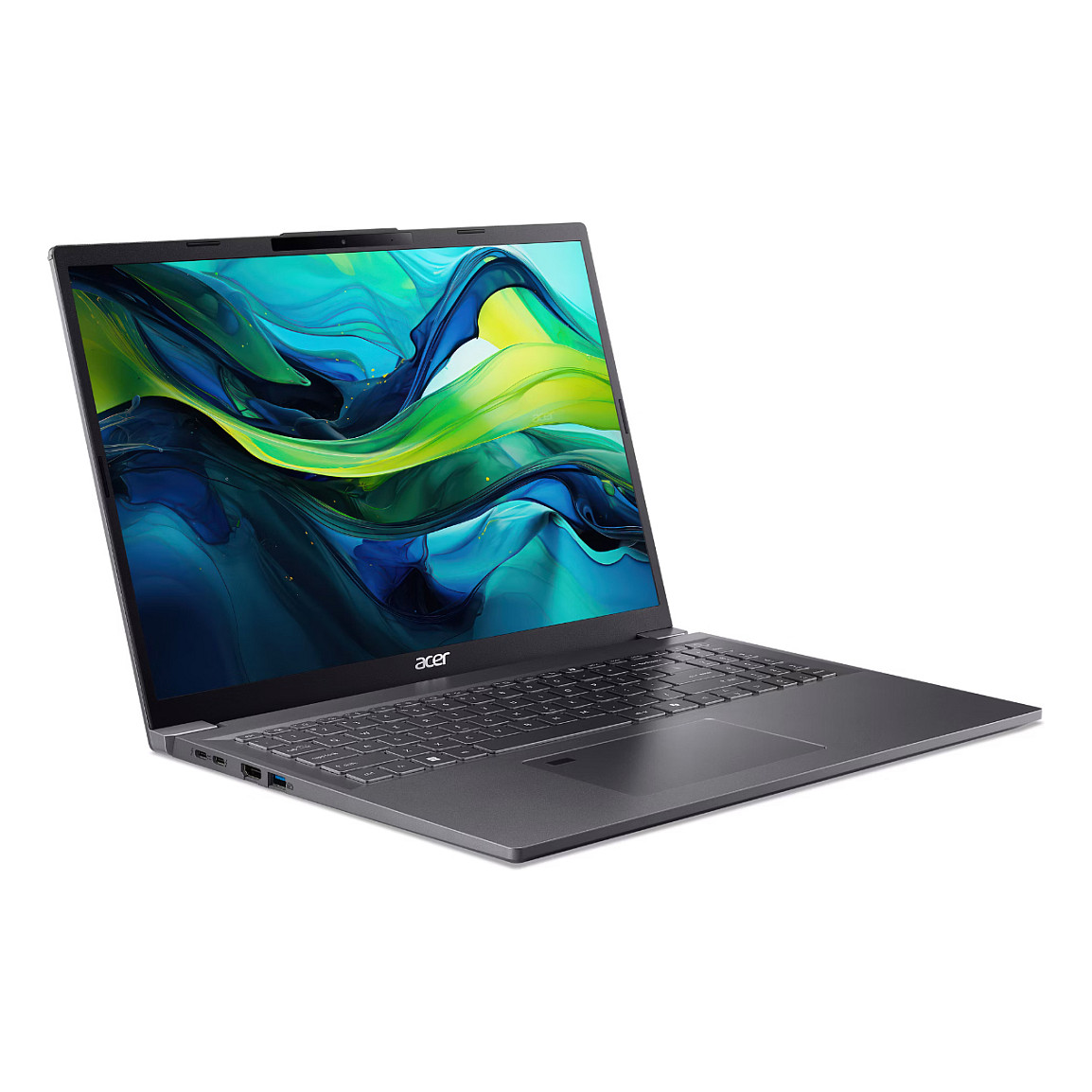 Laptop Acer Aspire 16 A16-71M-506P / Core 5 115U / 16GB LPDDR5x / 1TB / 16" WUXGA+ OLED 120Hz / Intel Graphics / DE - Gri - Figura 3