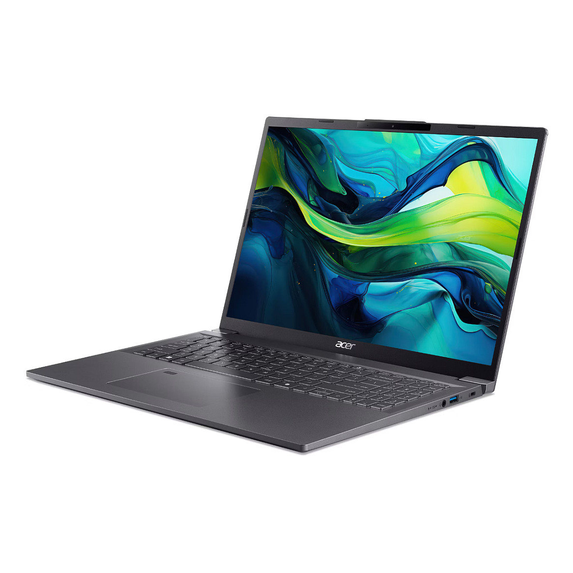 Laptop Acer Aspire 16 A16-71M-506P / Core 5 115U / 16GB LPDDR5x / 1TB / 16" WUXGA+ OLED 120Hz / Intel Graphics / DE - Gri - Figura 4