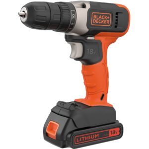 Black & Decker BCD001C1 18V Cordless Drill Driver - Bateri 1.5Ah
