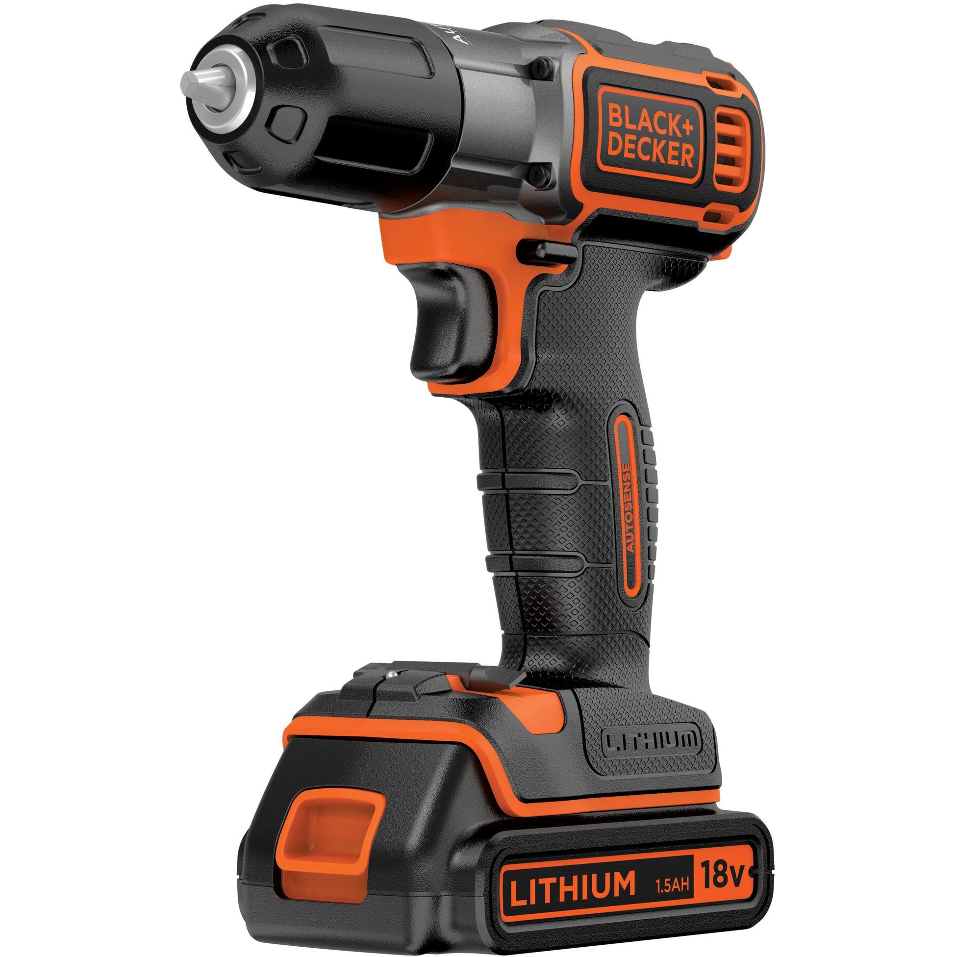 Vidator Goditës Black&Decker 18V 2 x 1.5Ah ASD18KB - Figura 3