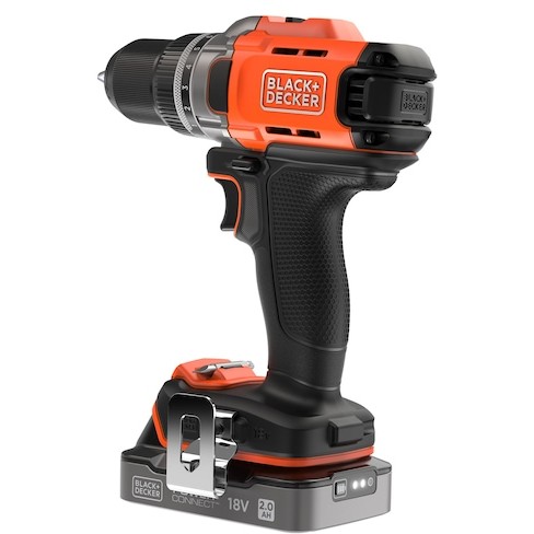 Black & Decker BCD382D2XK 18V Cordless Drill Driver - Figura 2