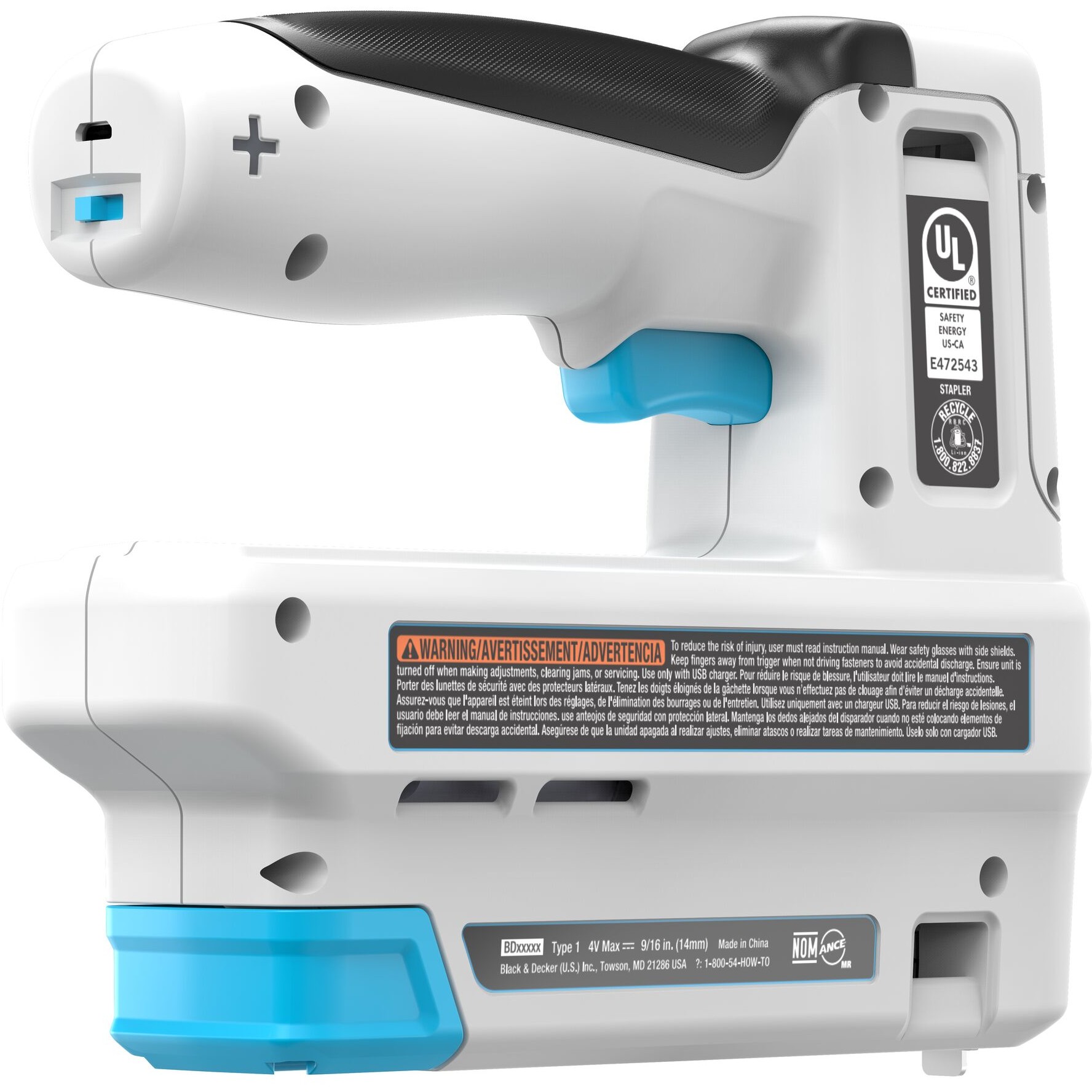 Pistoletë stapler Black&Decker 3.6V/1.5Ah BCN115 - Figura 4