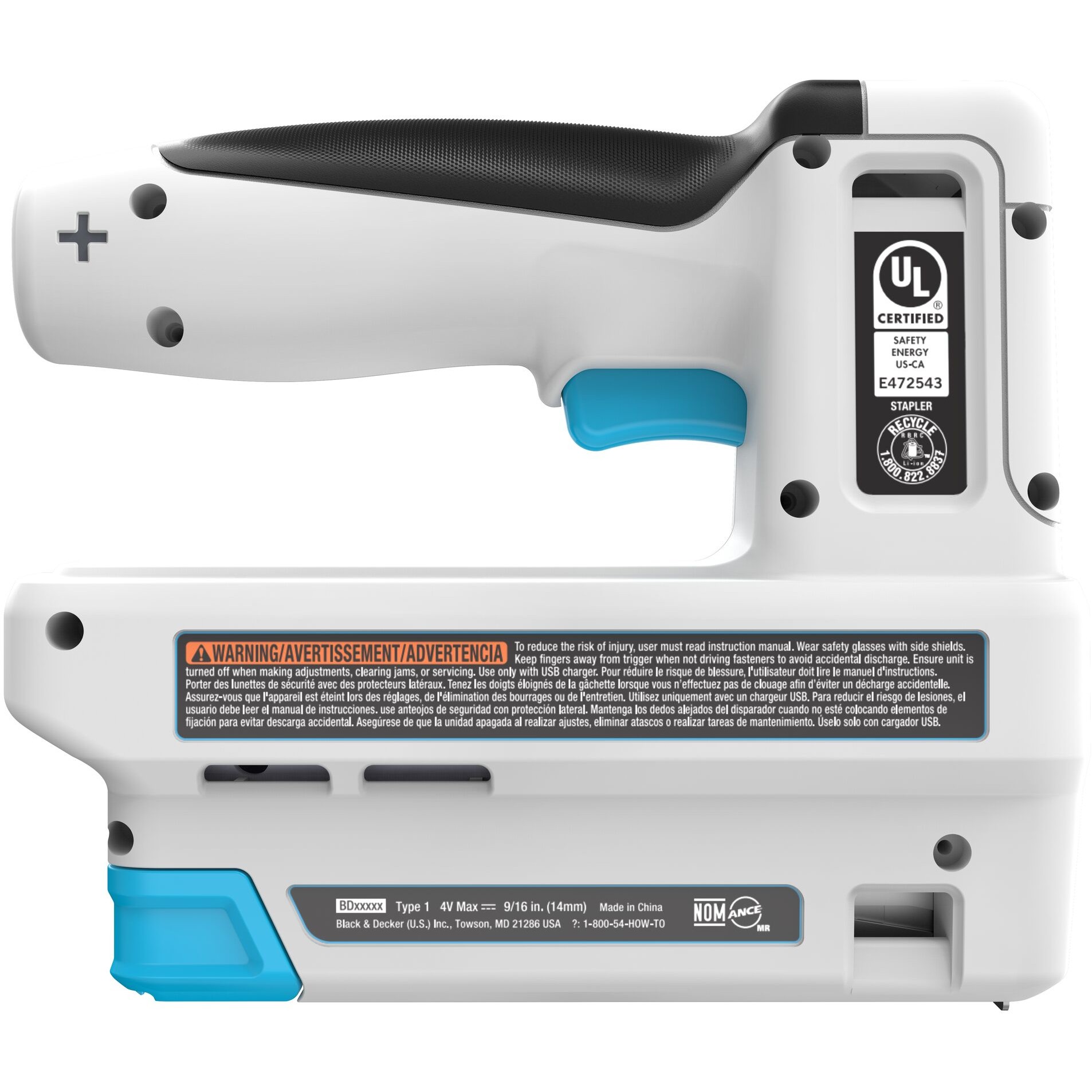 Pistoletë stapler Black&Decker 3.6V/1.5Ah BCN115 - Figura 5