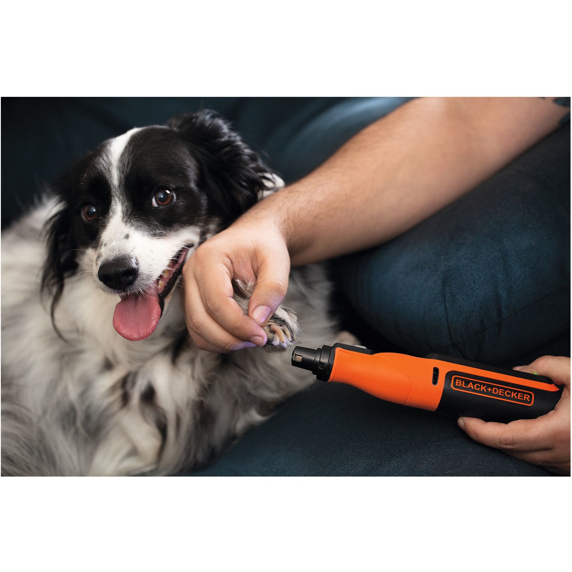 Lustrues multifunksional Black&Decker 7.2V BCRT8I - Figura 4