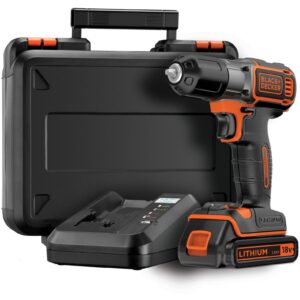 Set Vidator Black&Decker Autosense 18V 1.5Ah Li ASD18K