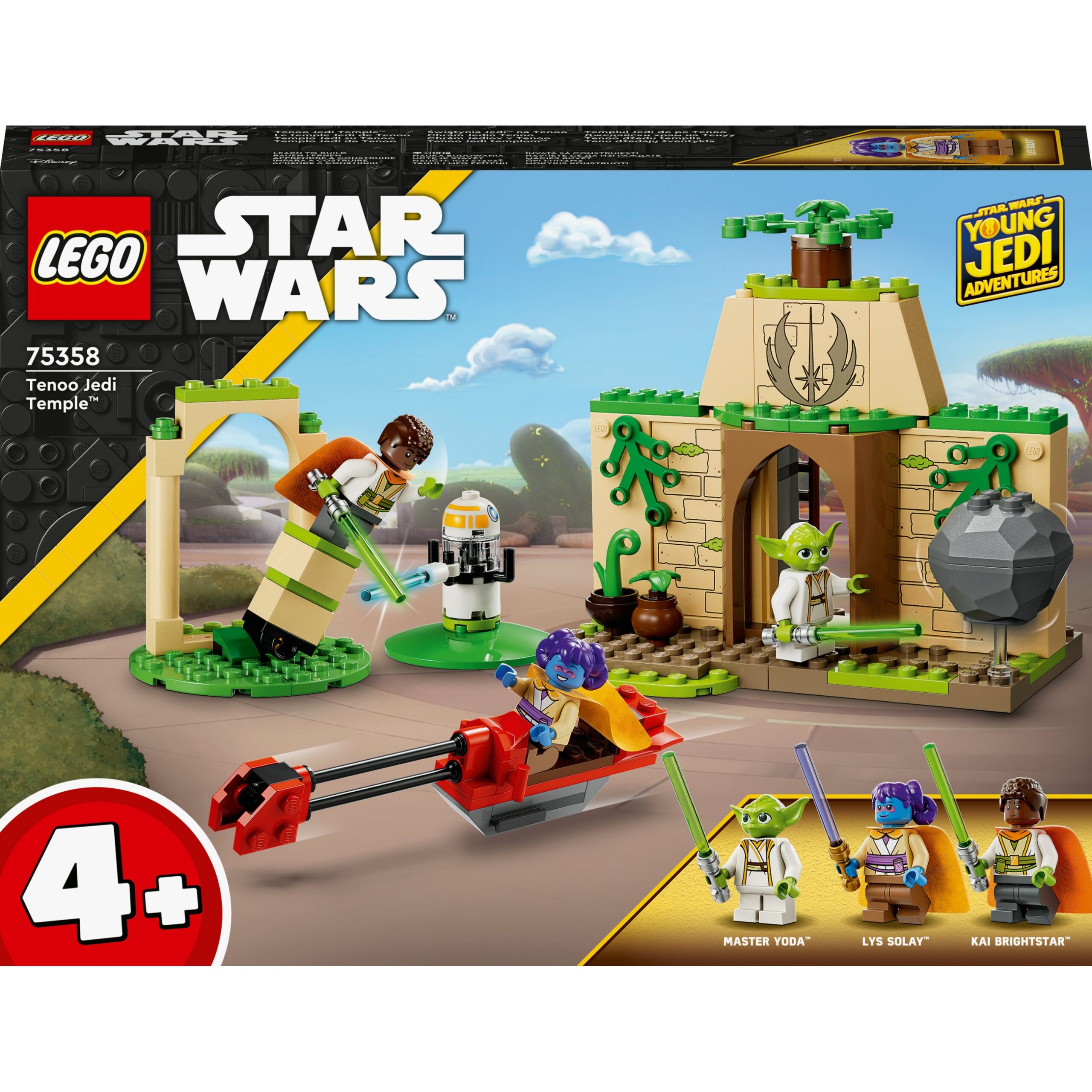 Lodër LEGO Star Wars - Tempulli Tenno Jedi