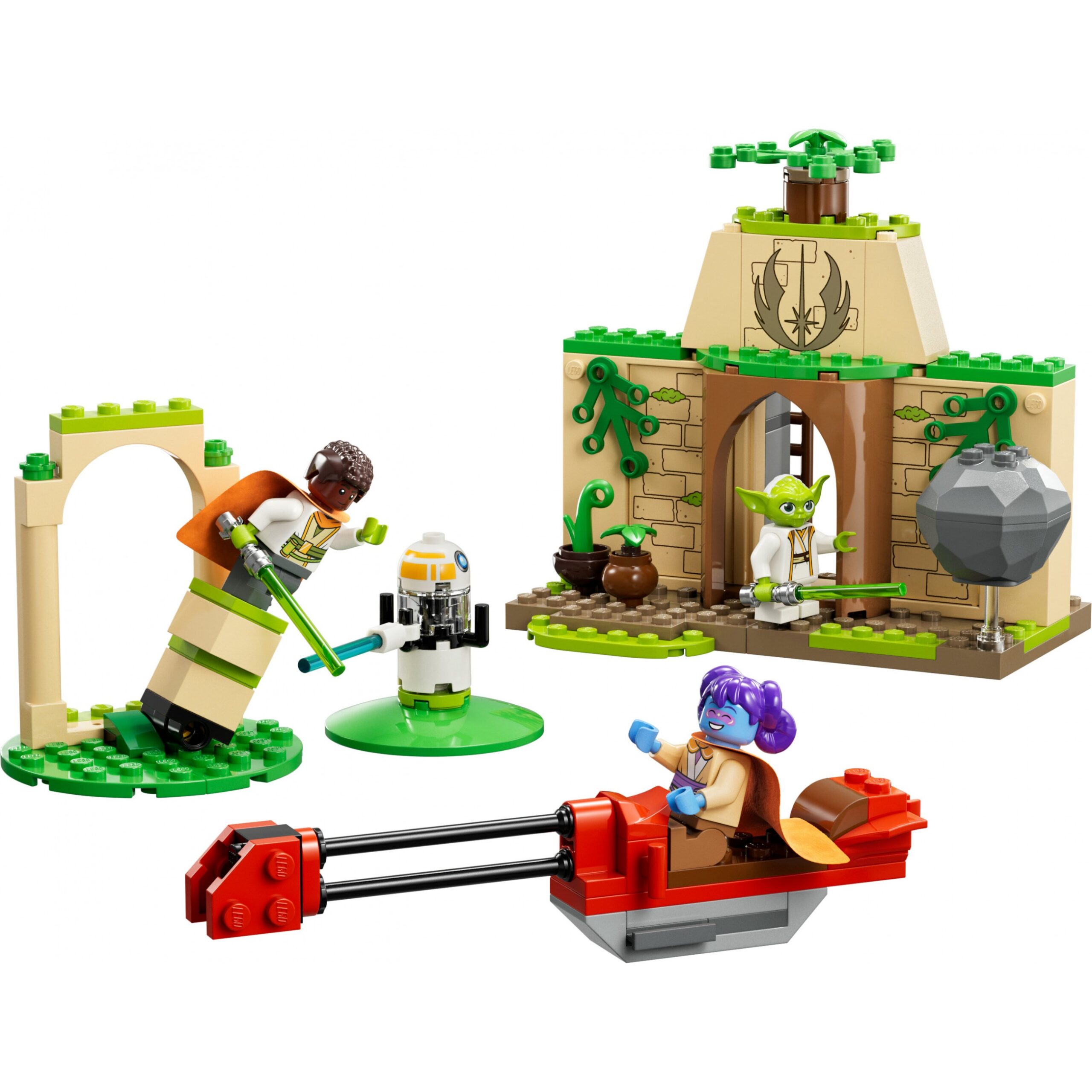 Lodër LEGO Star Wars - Tempulli Tenno Jedi - Figura 2