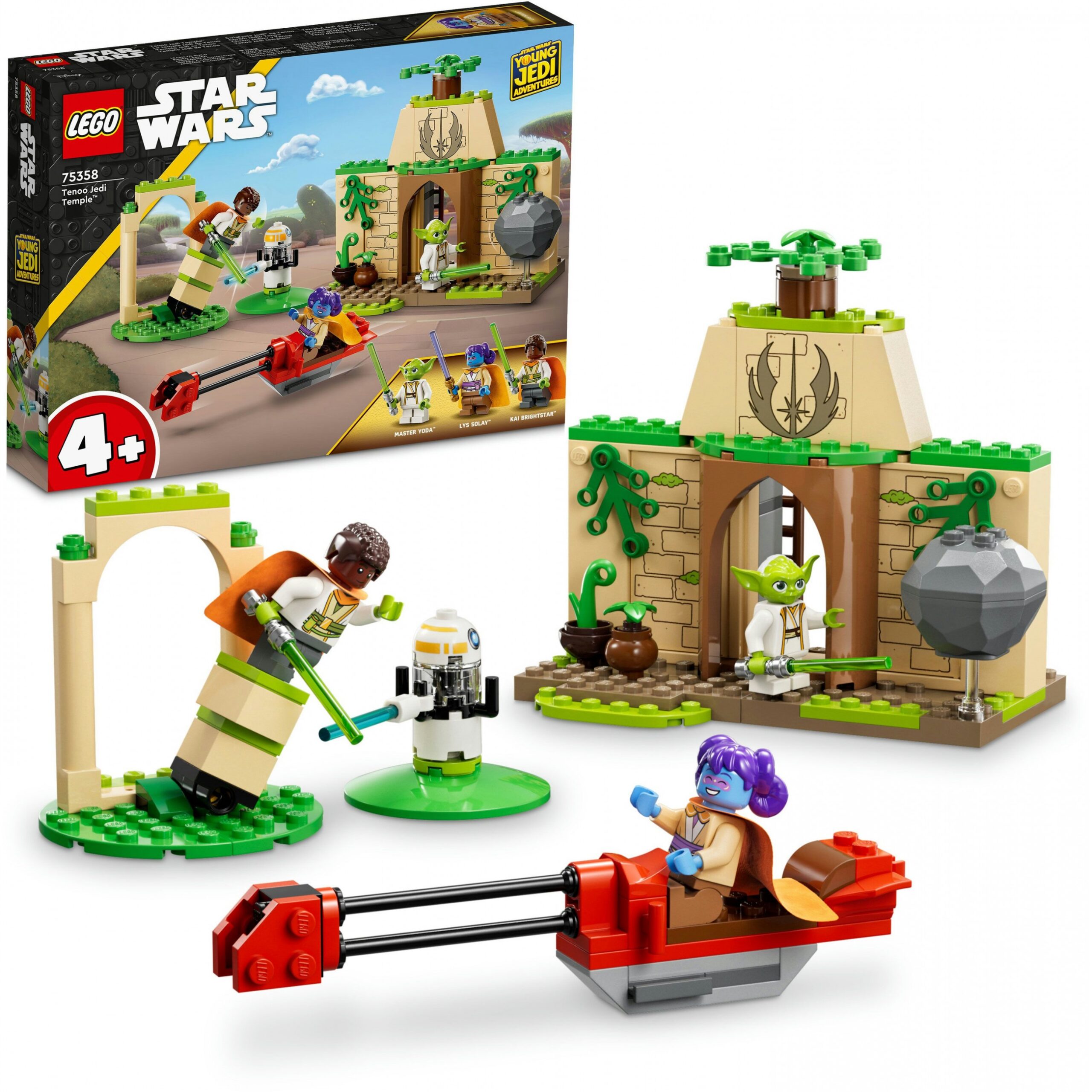 Lodër LEGO Star Wars - Tempulli Tenno Jedi - Figura 3