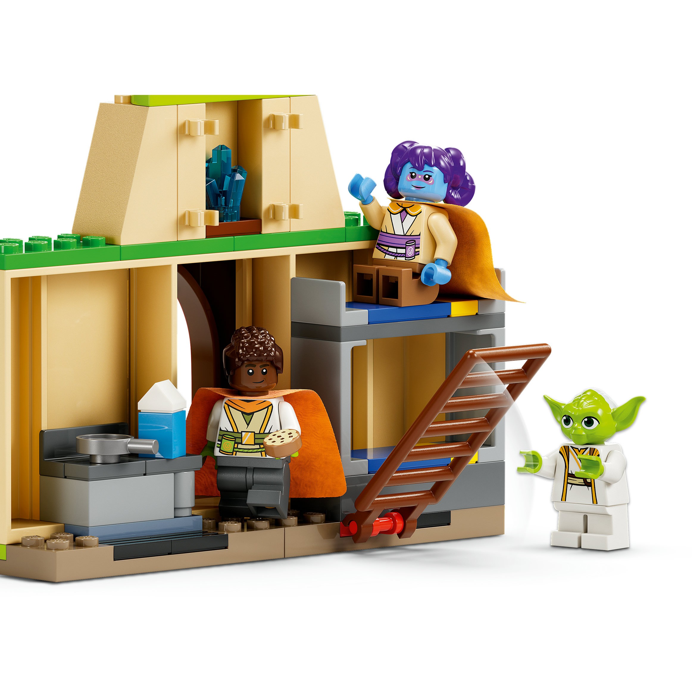 Lodër LEGO Star Wars - Tempulli Tenno Jedi - Figura 5