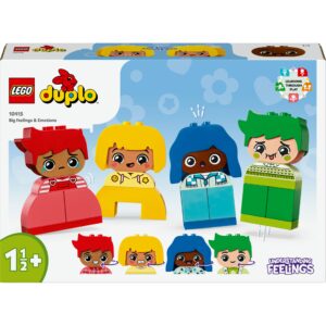 Lodër LEGO DUPLO - Ndjenjat & Emocionet