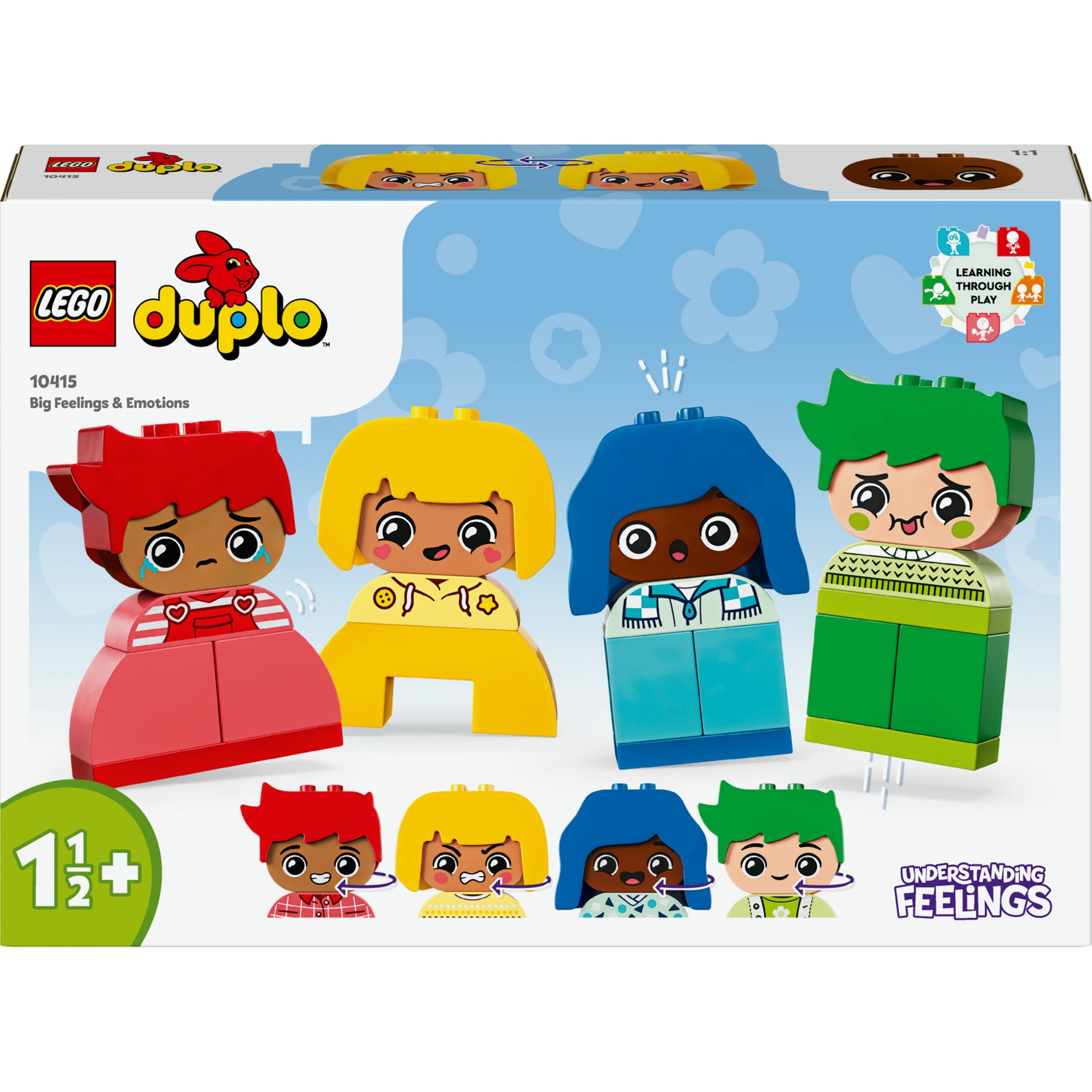 Lodër LEGO DUPLO - Ndjenjat & Emocionet