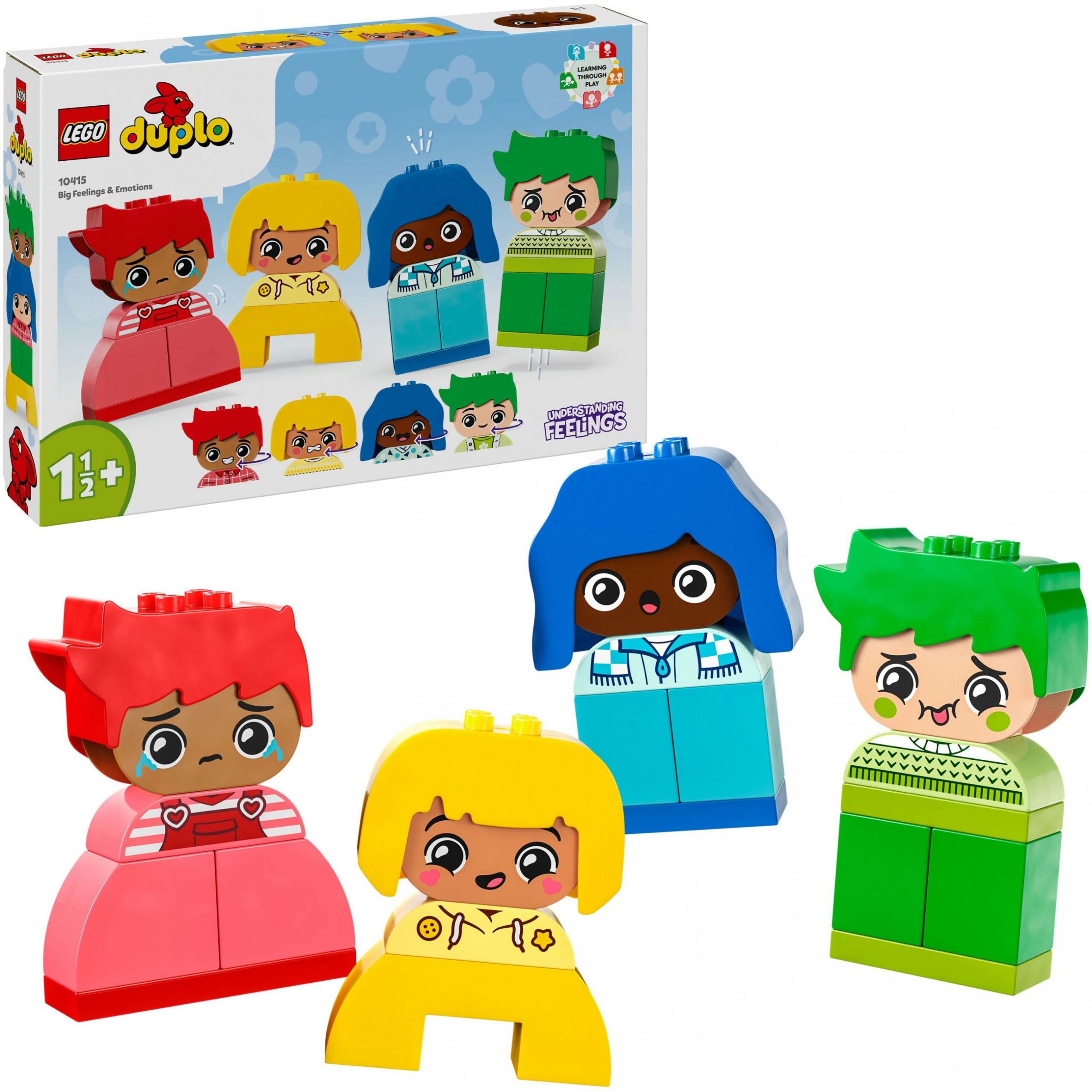 Lodër LEGO DUPLO - Ndjenjat & Emocionet - Figura 3