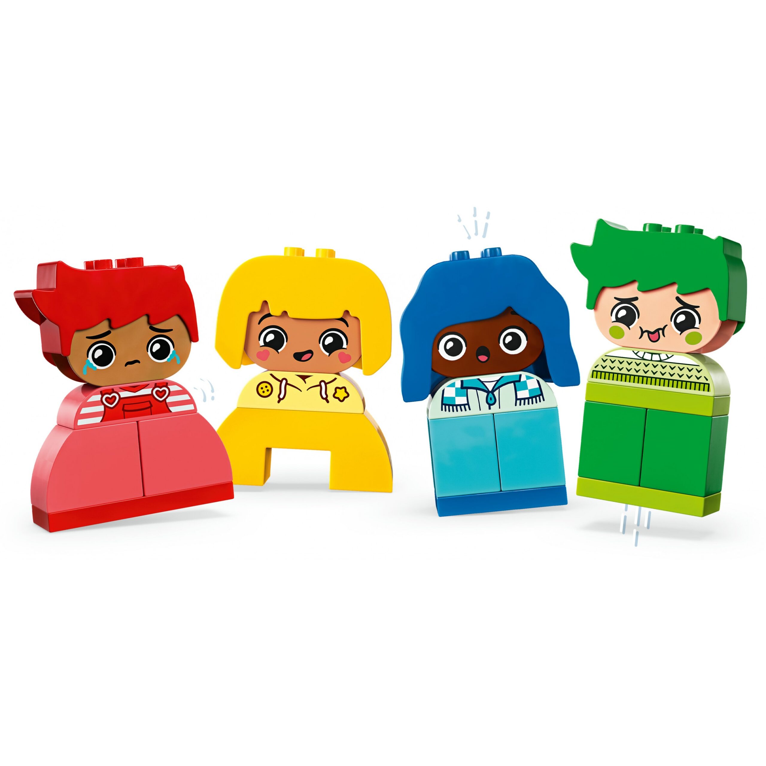 Lodër LEGO DUPLO - Ndjenjat & Emocionet - Figura 4