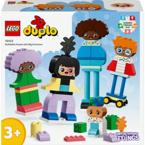 Lodër LEGO DUPLO - Njerëz me emocione të mëdha
