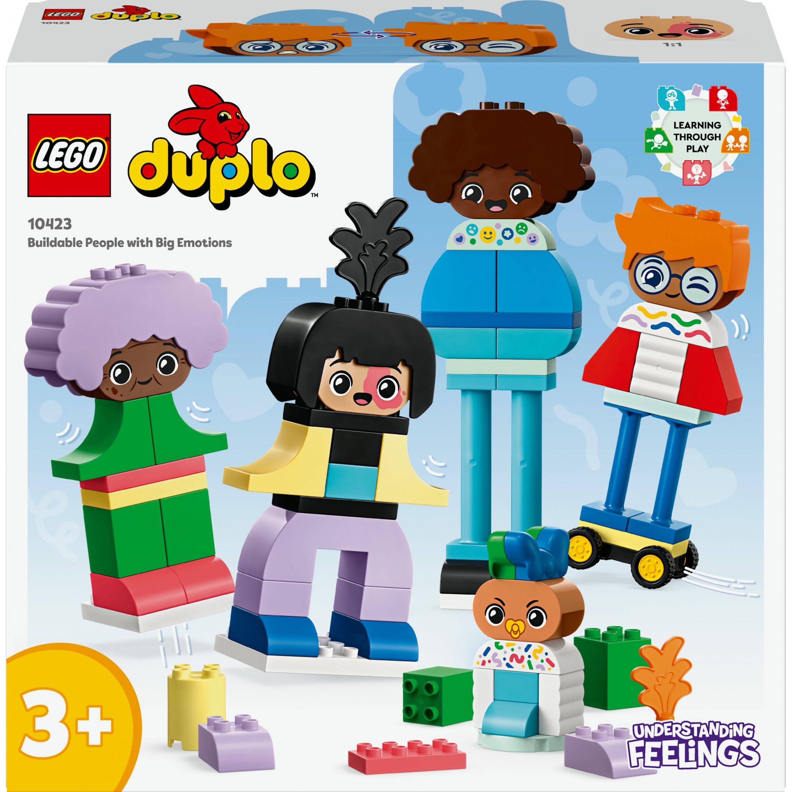 Lodër LEGO DUPLO - Njerëz me emocione të mëdha