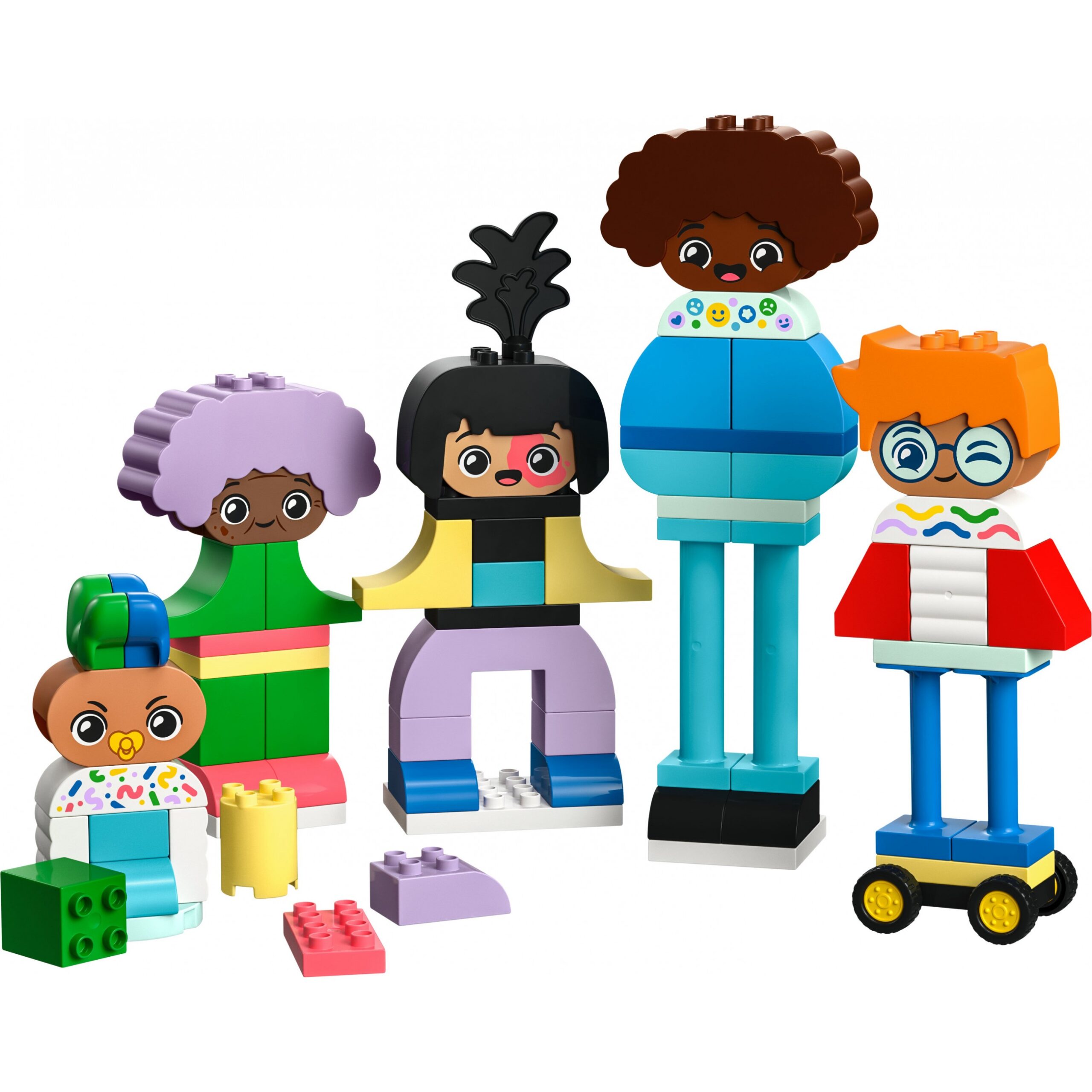 Lodër LEGO DUPLO - Njerëz me emocione të mëdha - Figura 2