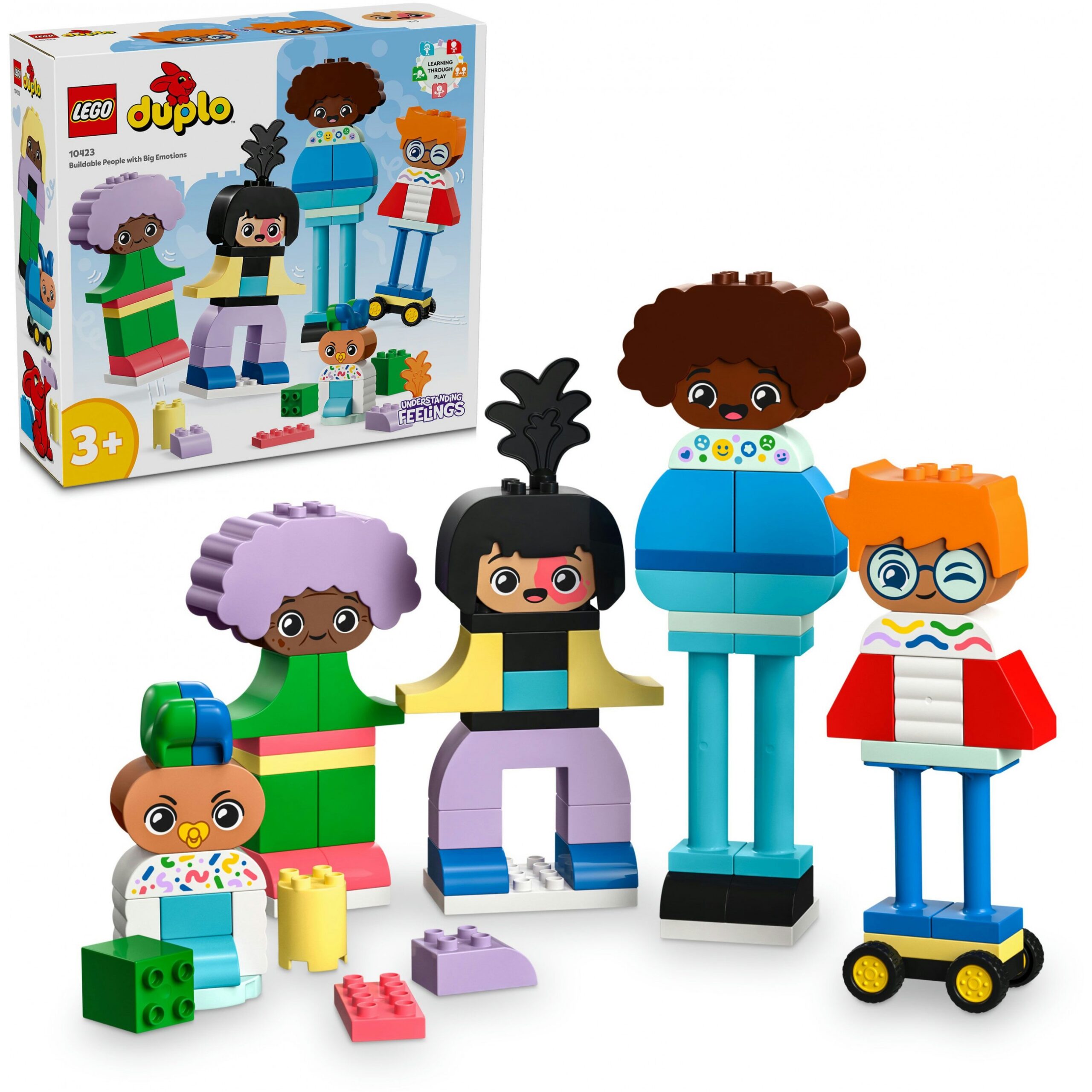 Lodër LEGO DUPLO - Njerëz me emocione të mëdha - Figura 3