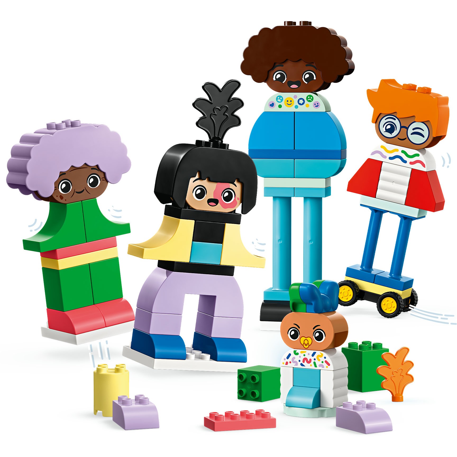 Lodër LEGO DUPLO - Njerëz me emocione të mëdha - Figura 4