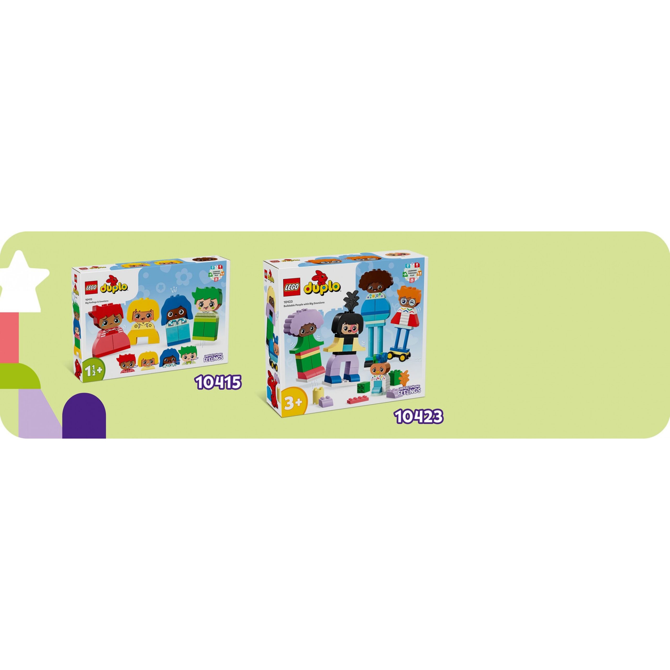 Lodër LEGO DUPLO - Njerëz me emocione të mëdha - Figura 5