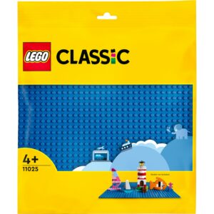 Lodër LEGO Klasik- Bazë e kaltër