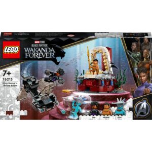 Lodër LEGO Marvel - Froni i Mbretit Namor