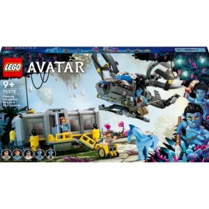 Lodër LEGO Avatar - Malet Fluturuese